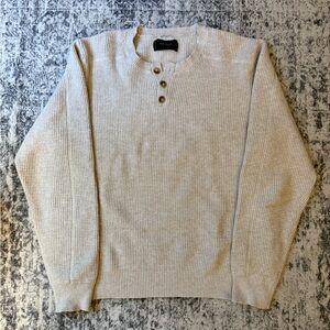 Lucky Brand - Men's Waffle Henley Sweater